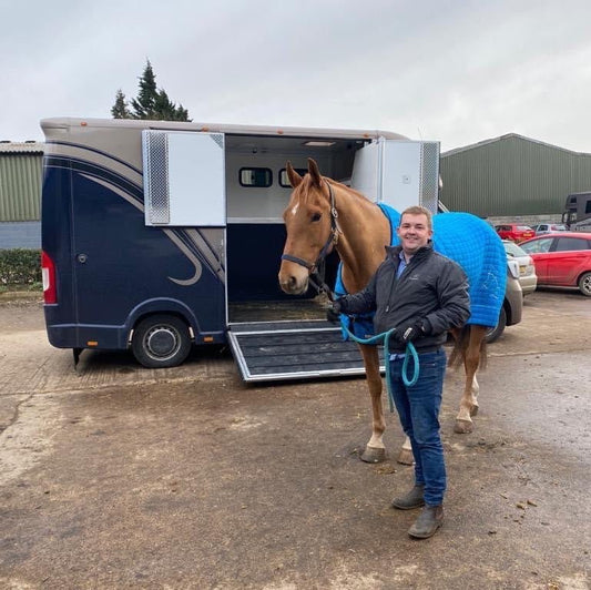 Top Tips for Travelling Horses - Ayr Equestrian