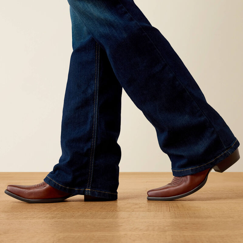 Ariat Ladies R.E.A.L. High Rise Ballary Boot Cut Jean