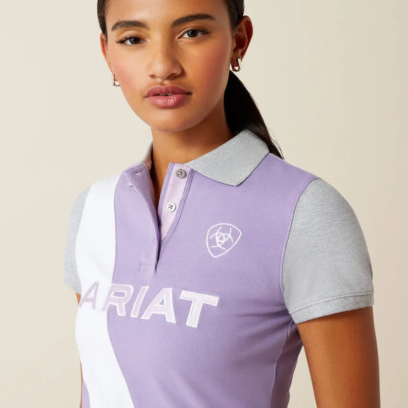 Ariat SS25 Ladies Taryn Button Polo
