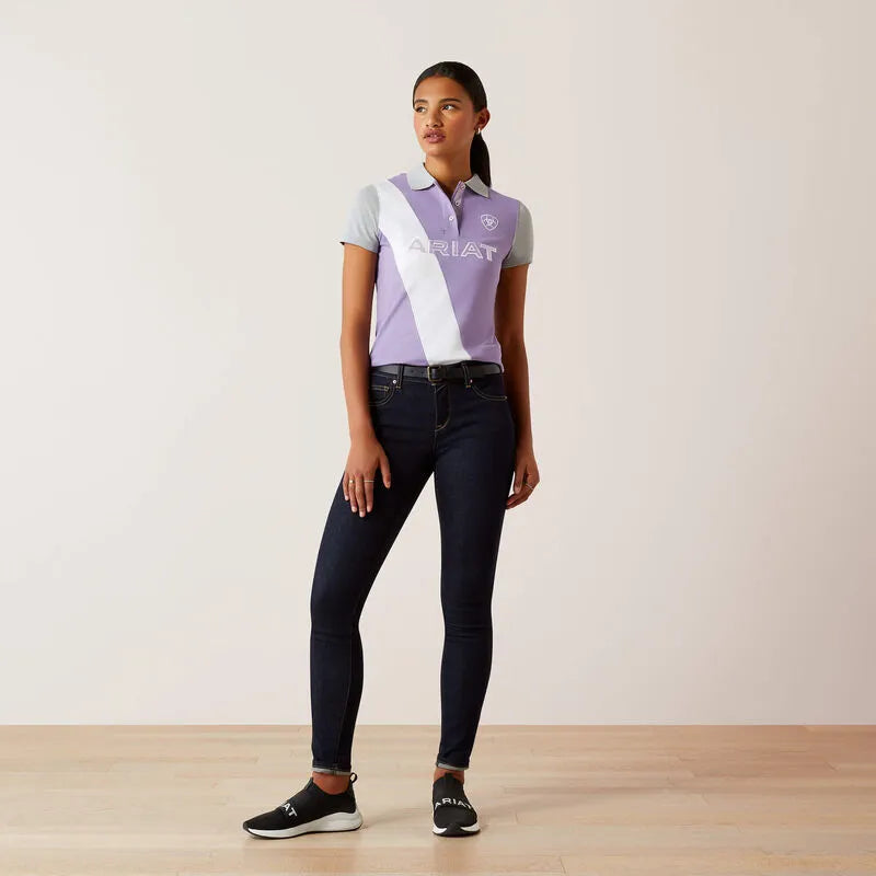 Ariat SS25 Ladies Taryn Button Polo