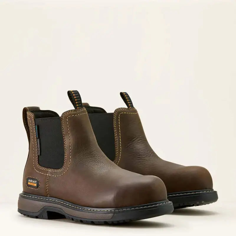 Ariat AW25 Riveter Chelsea Waterproof Composite Toe Work Boot