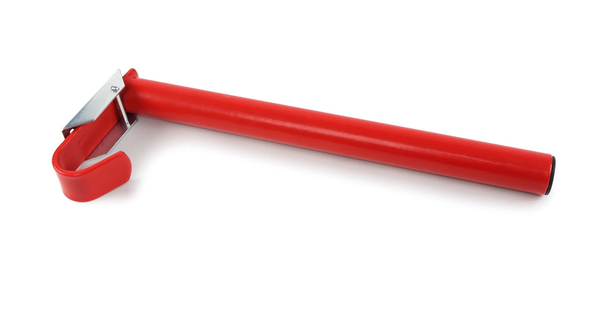 EZI-KIT Pole Type Folding Saddle Rack - Red