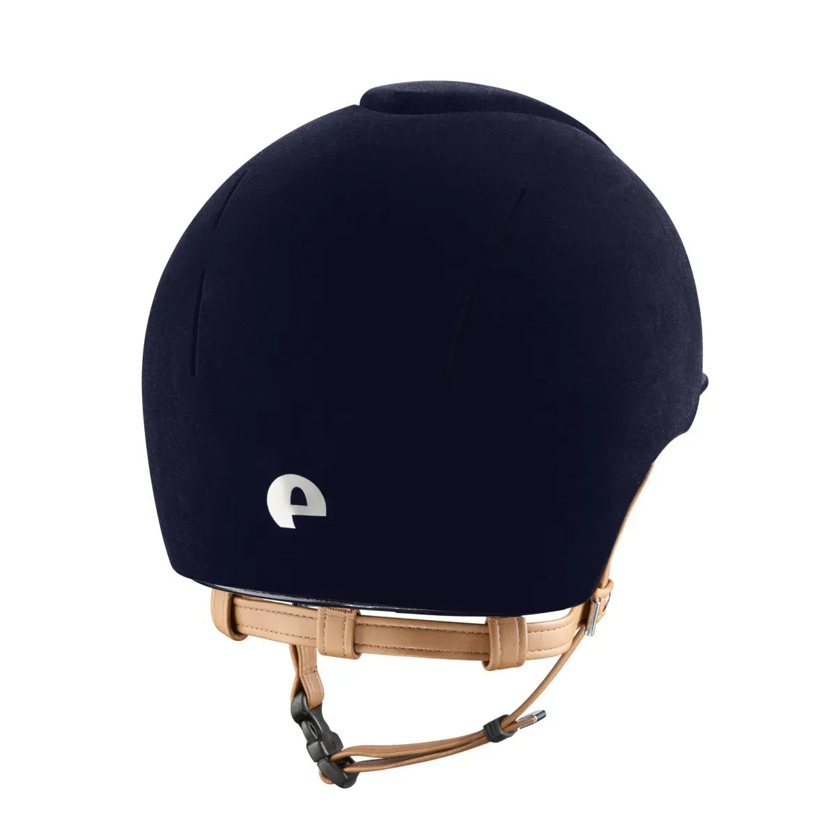 KEP Smart Nova Velvet Riding Helmet - No Liner Included