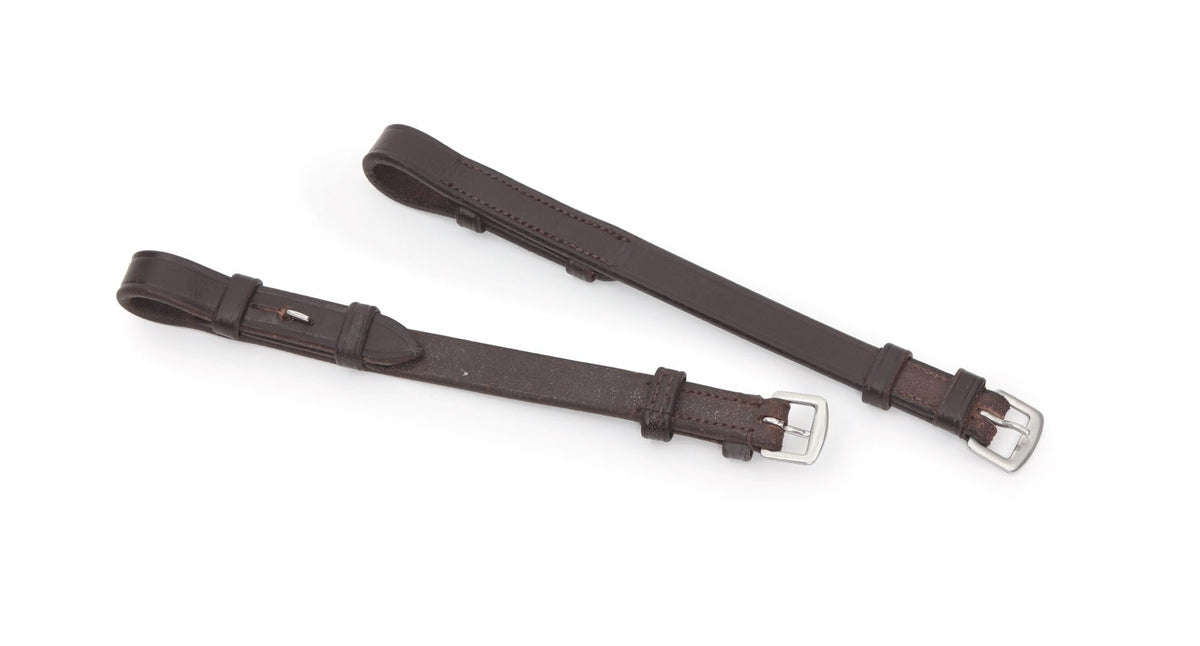 Velociti GARA Bridle Cheeks - Havana