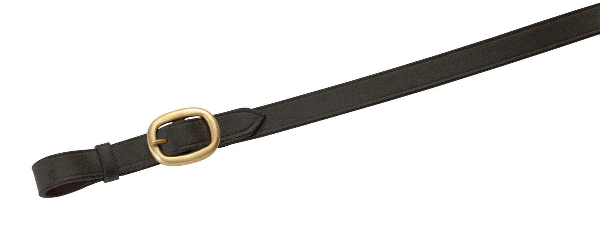 Velociti GARA Leather Lead Rein - Black