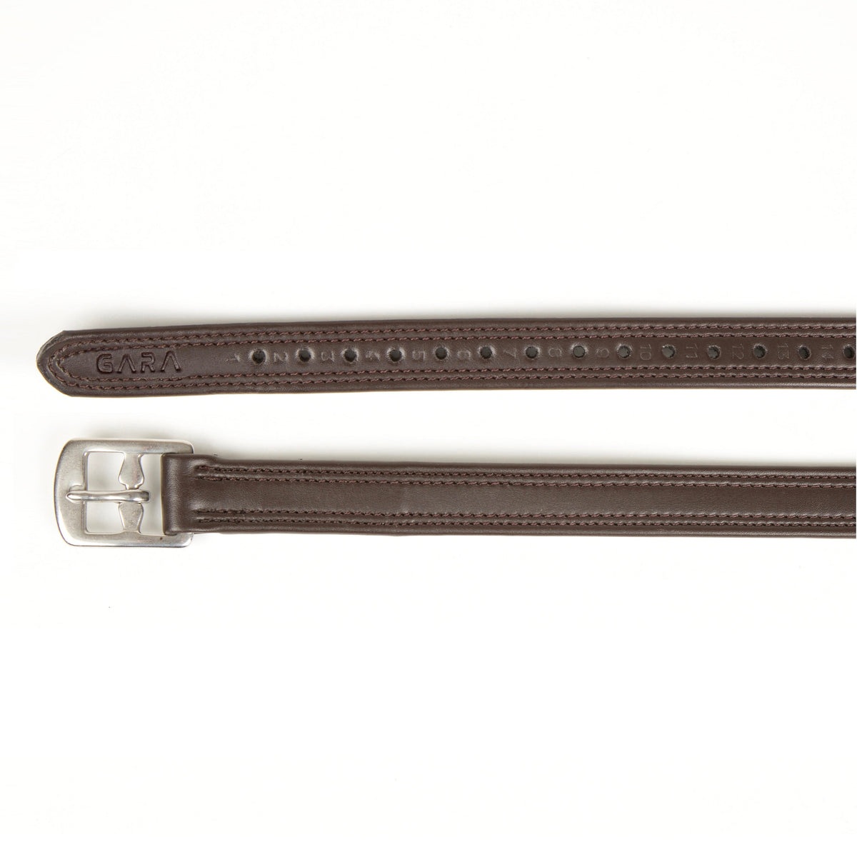 Velociti Easy Care Stirrup Leathers - Havana