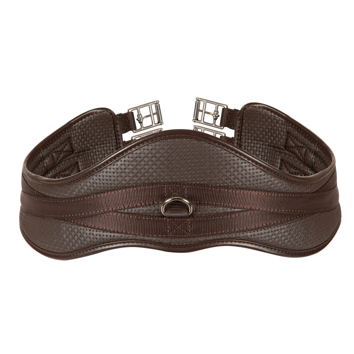 ARMA Anti-Chafe Anatomical Girth-Elastic - Brown