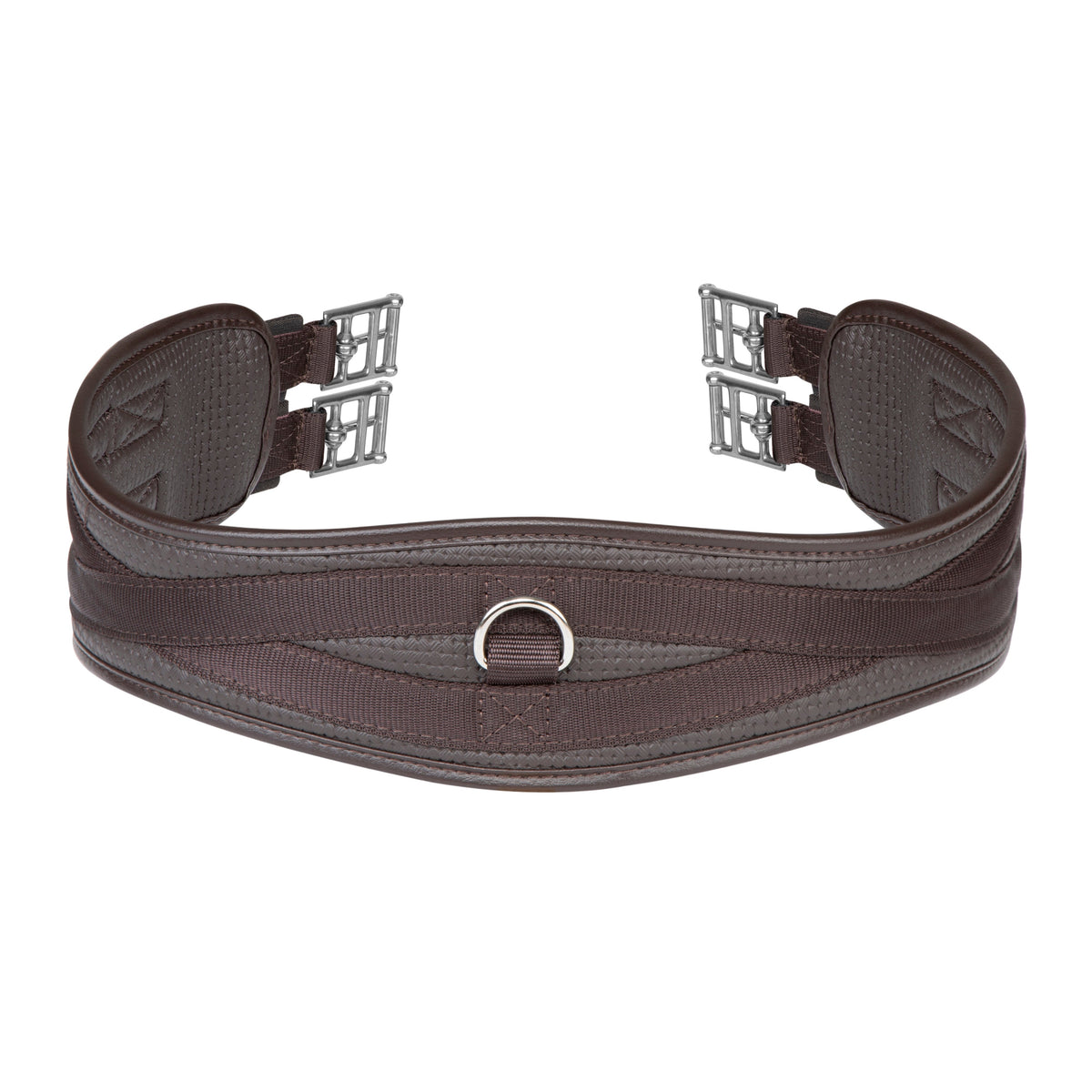 ARMA Anti-Chafe Contour Girth - Elastic - Brown