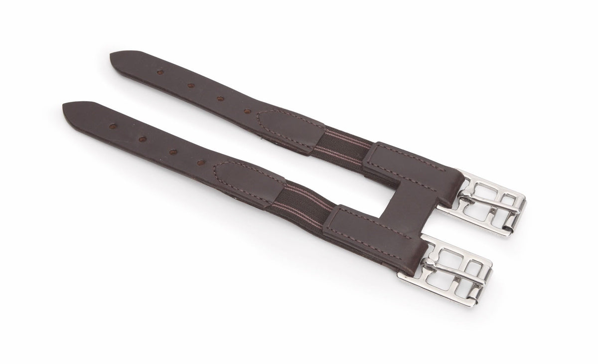 Velociti GARA Girth Extension - Elastic - Havana