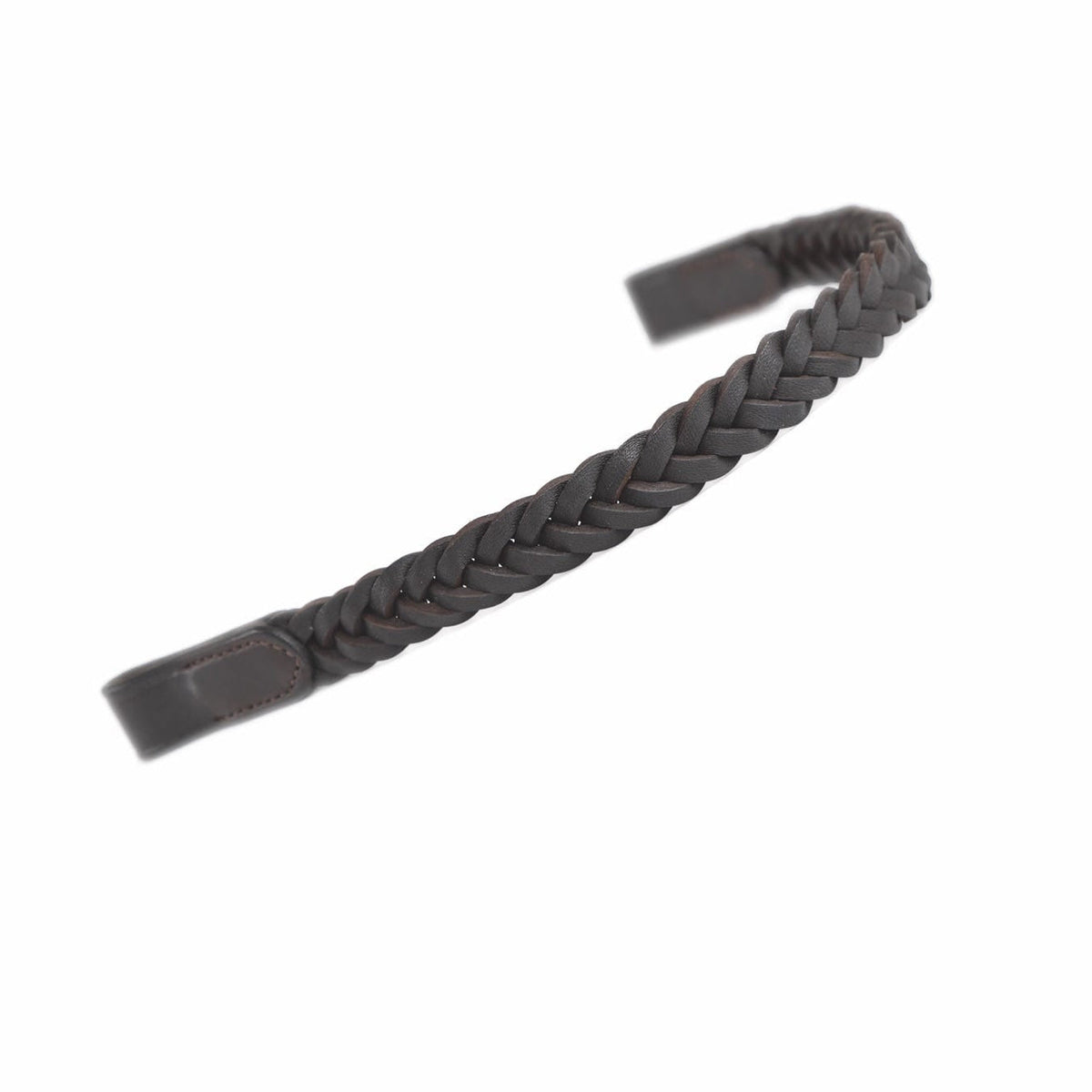 Velociti GARA Plaited Browband - Brown