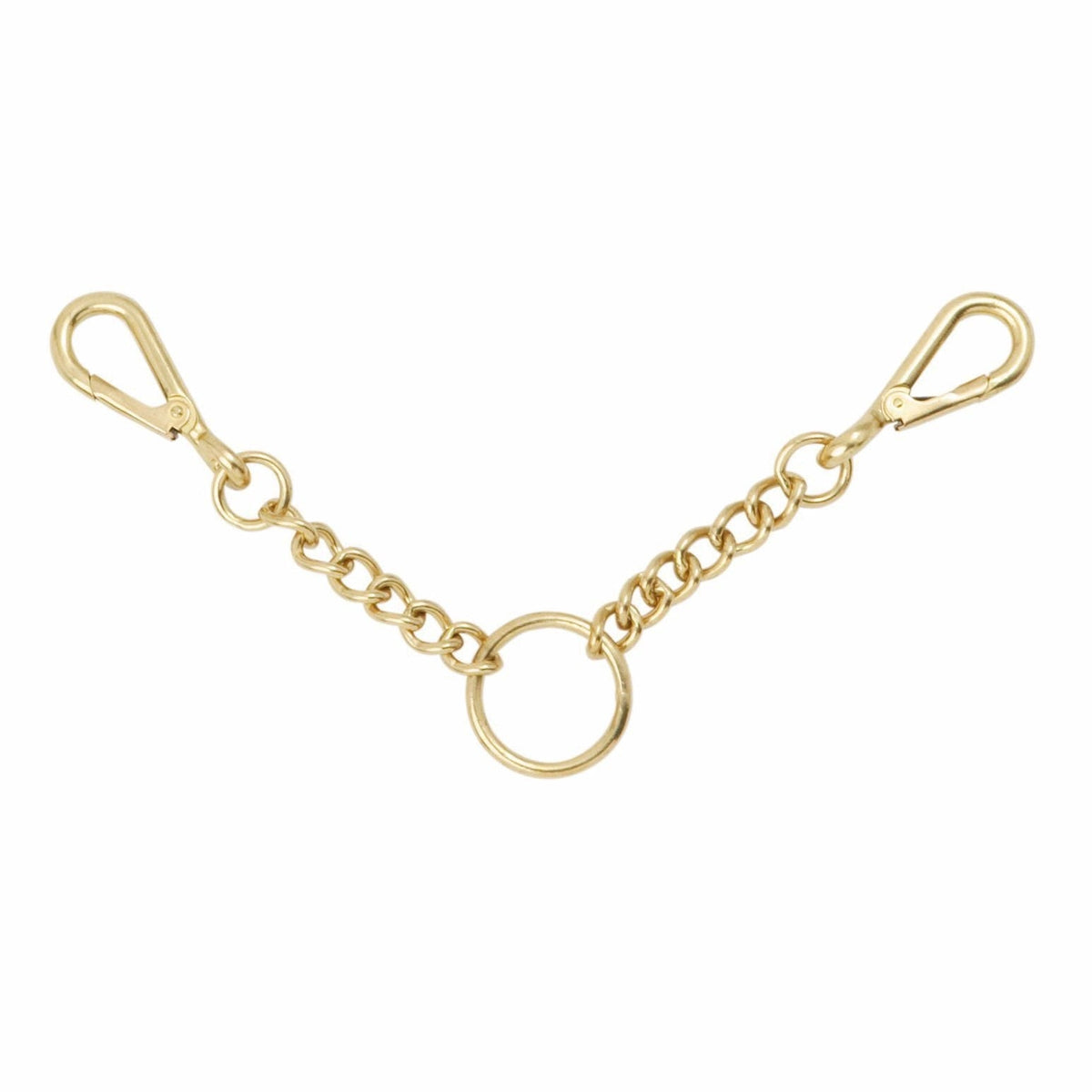 Shires Small Newmarket Chain - Brass