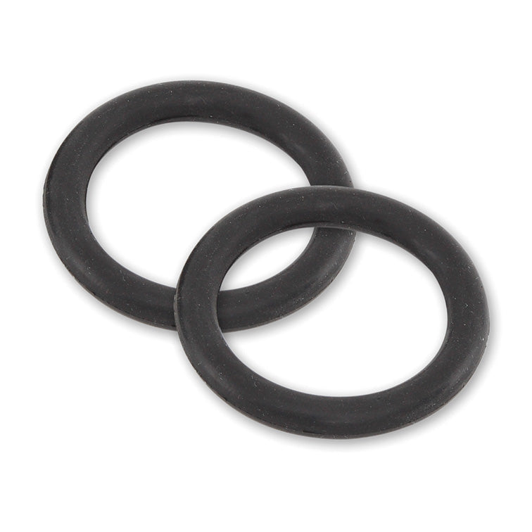 Shires Rubbers For Peacock Stirrups - Black