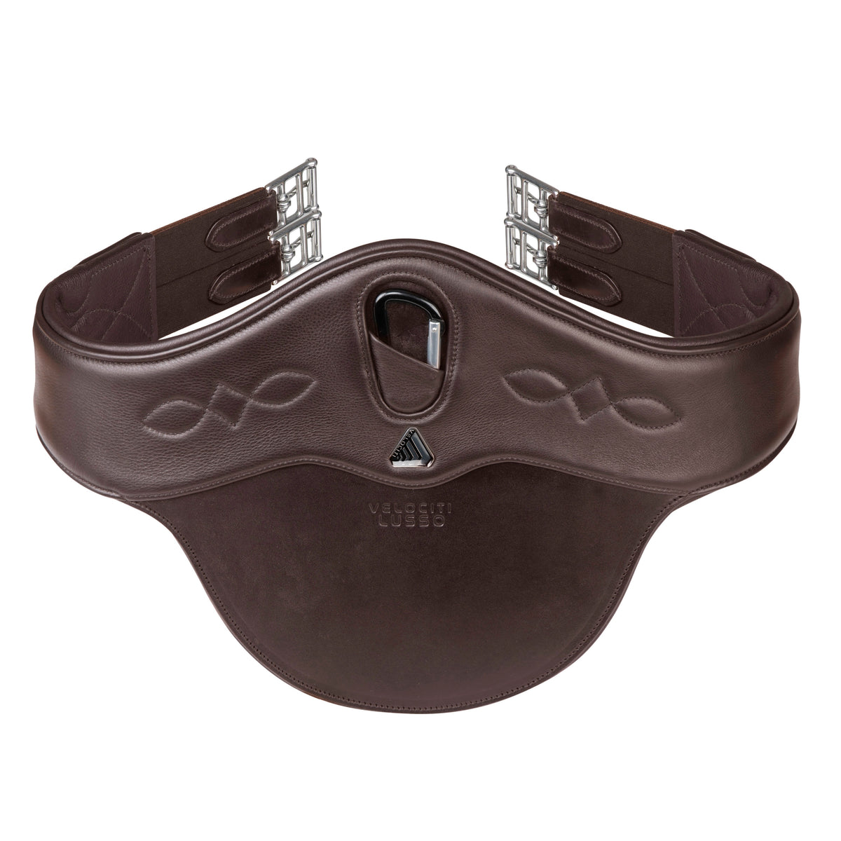 Velociti Lusso Stud Girth - Havana