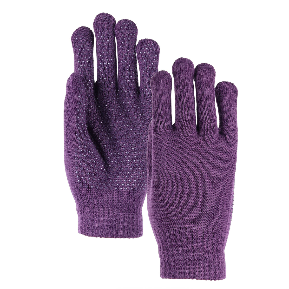 Shires Suregrip Gloves - Adults - Purple