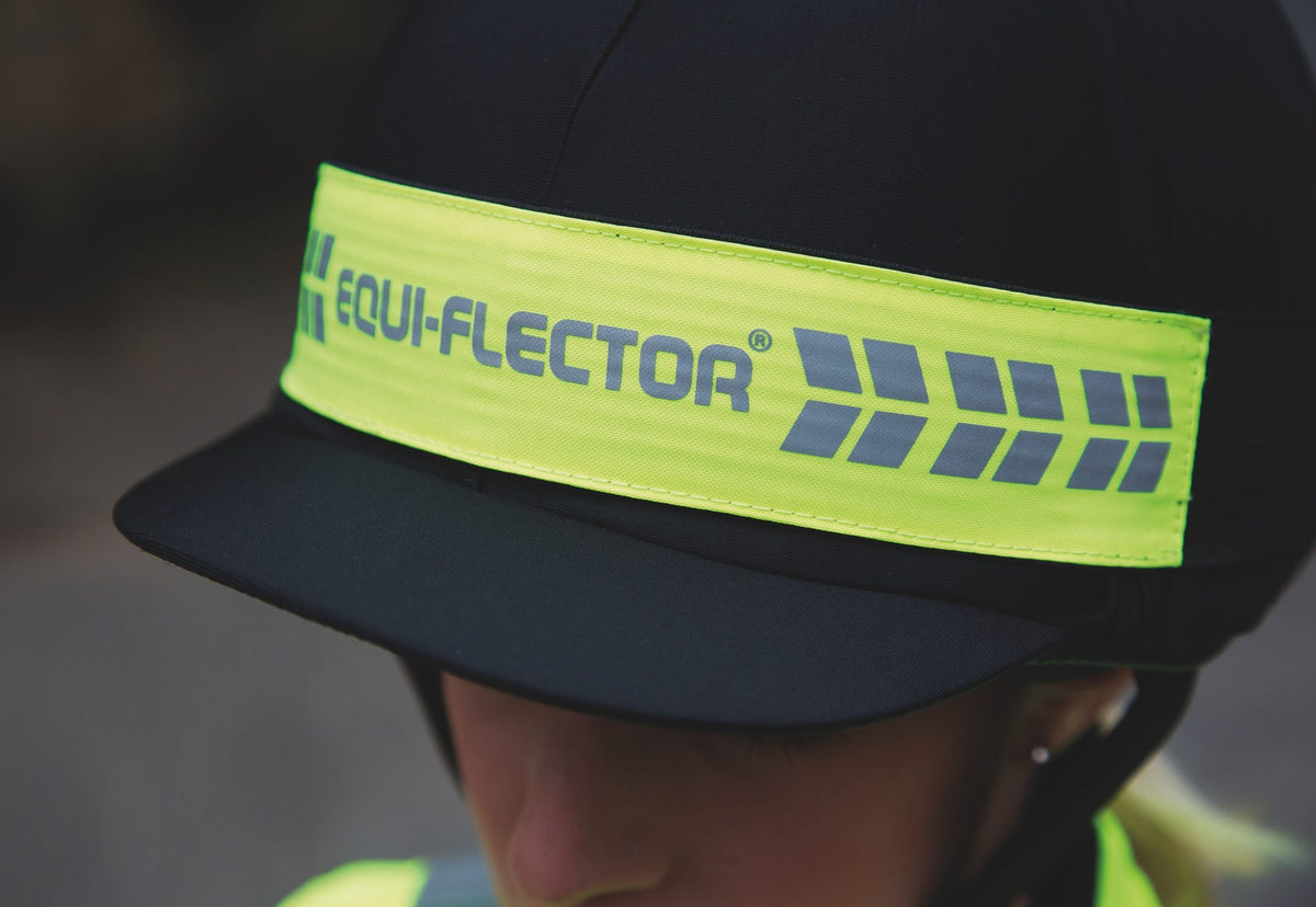 EQUI-FLECTOR® Hat Band - Yellow
