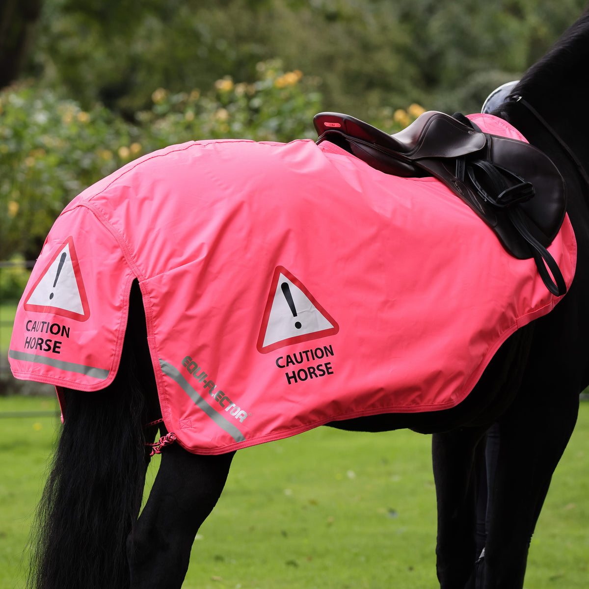 EQUI-FLECTOR® Waterproof Exercise Sheet - Pink