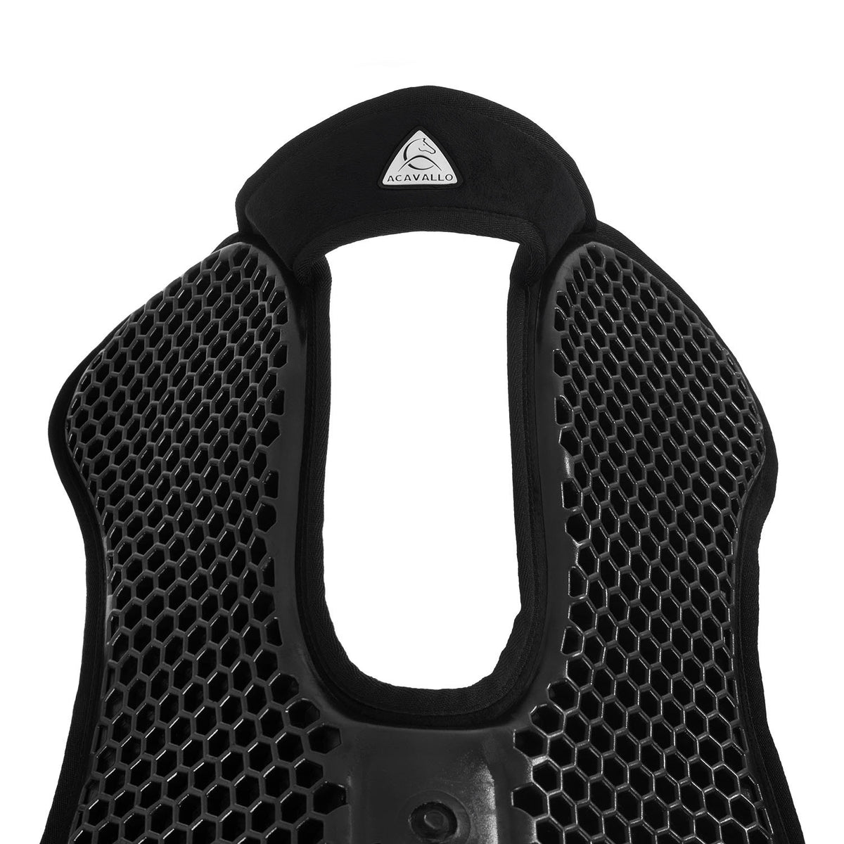 Acavallo Pad SP WFS suede Hexagonal gel flat