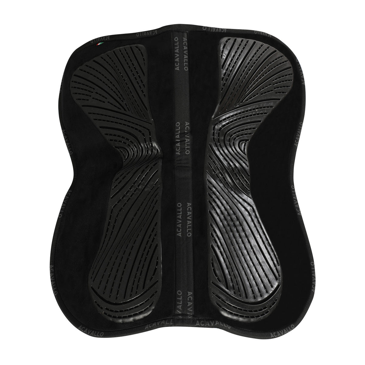 Acavallo Pad MF HPS CW-CS suede grip gel flat configurable pocket