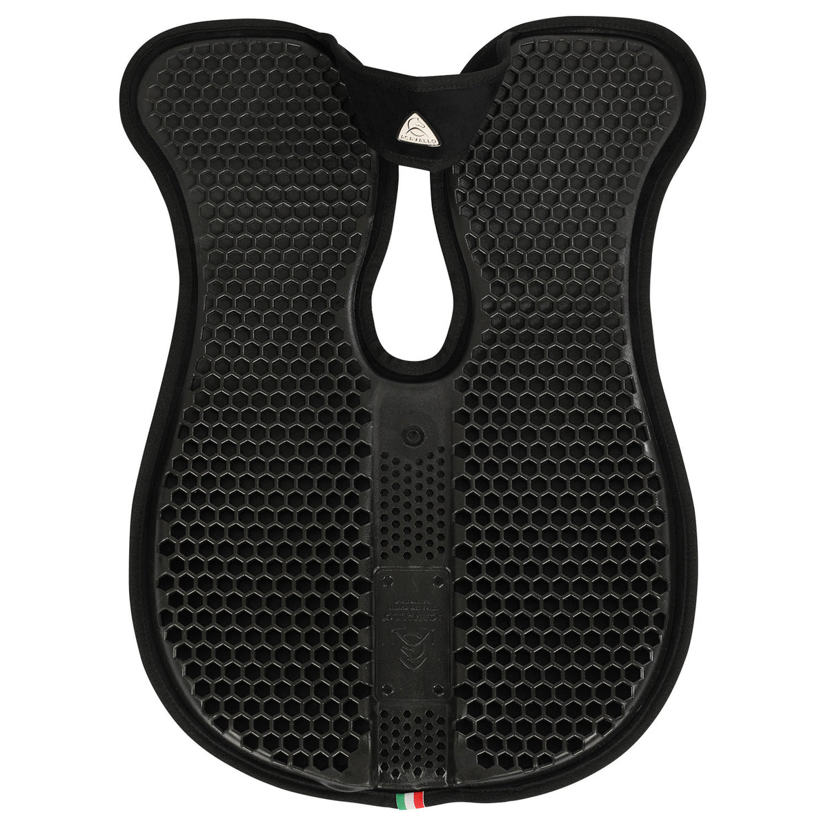 Acavallo Pad WFS suede Hexagonal gel rear riser