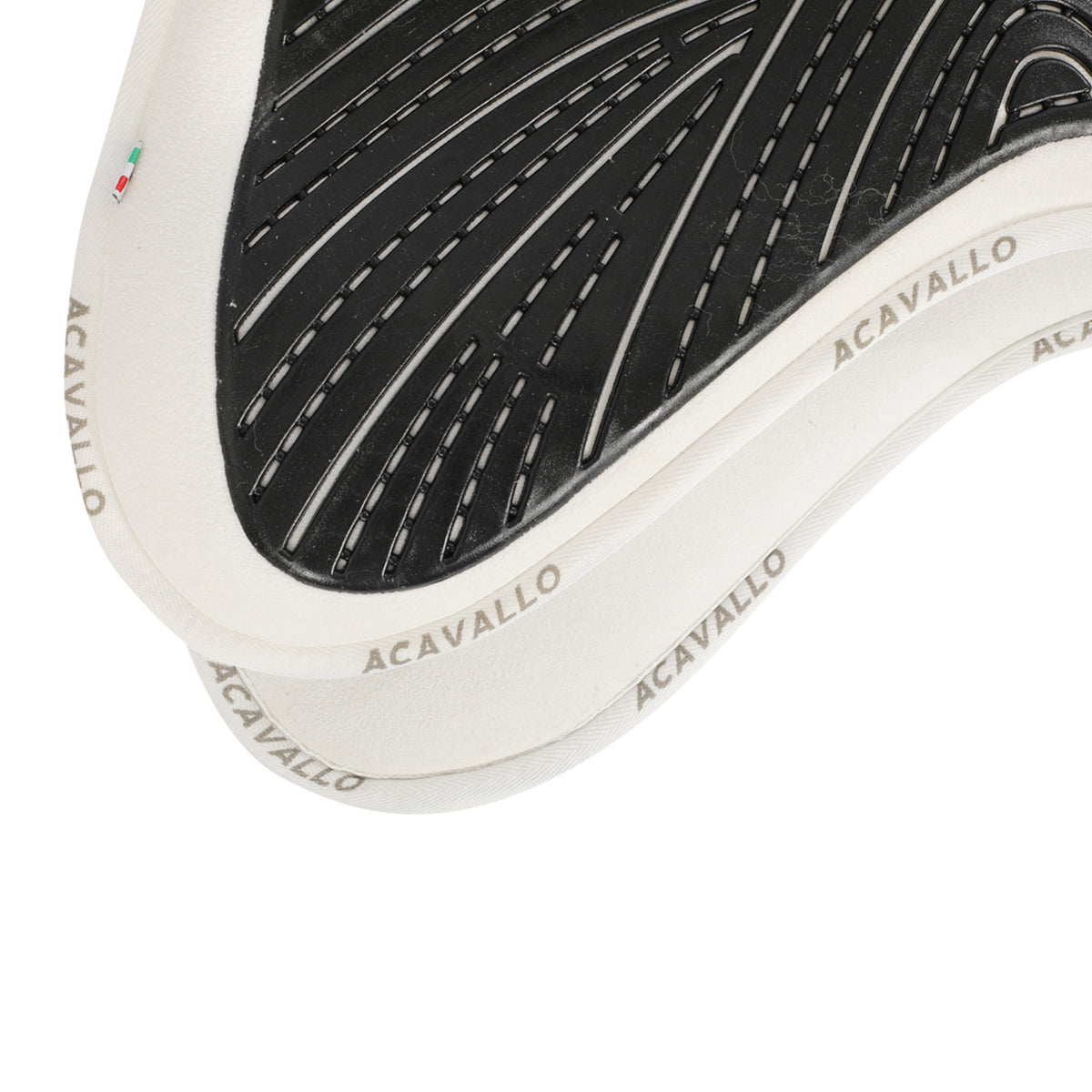 Acavallo Pad MF JCCS CW-FS suede grip gel flat