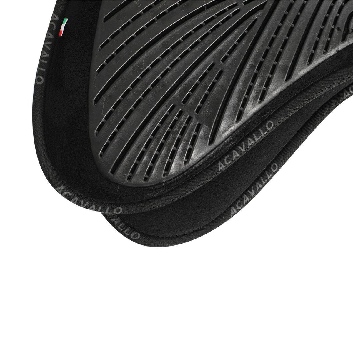 Acavallo Pad MF JCCS CW-CS suede gel grip flat