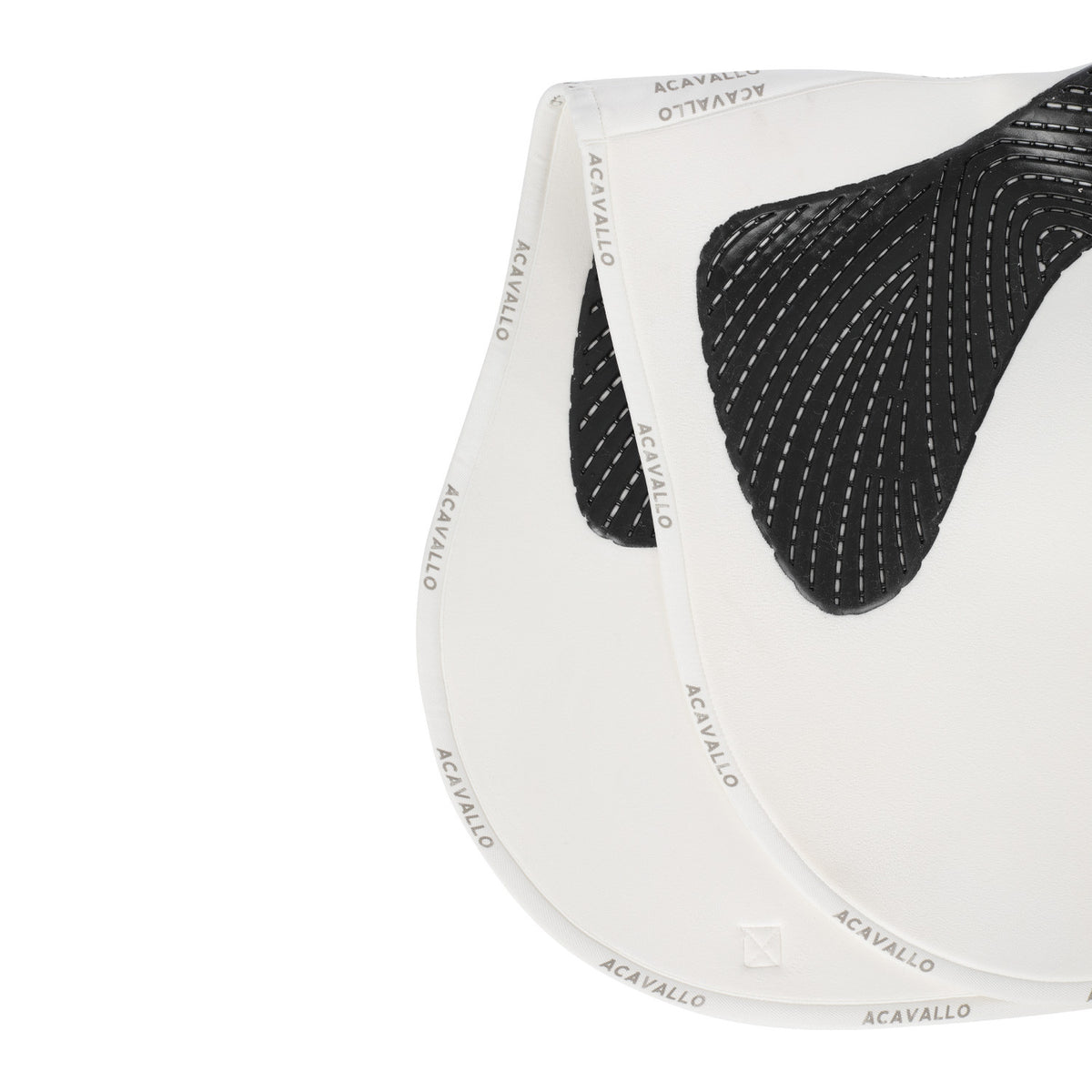 Acavallo Saddle pad JS CW-CS twin sided gel grip