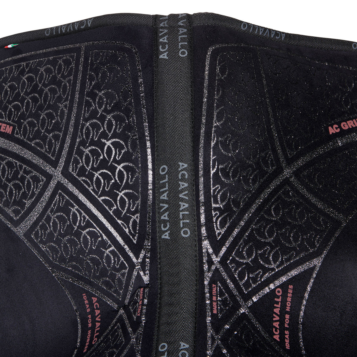 Acavallo Pad MF HPS CW-CS suede AC grip flat