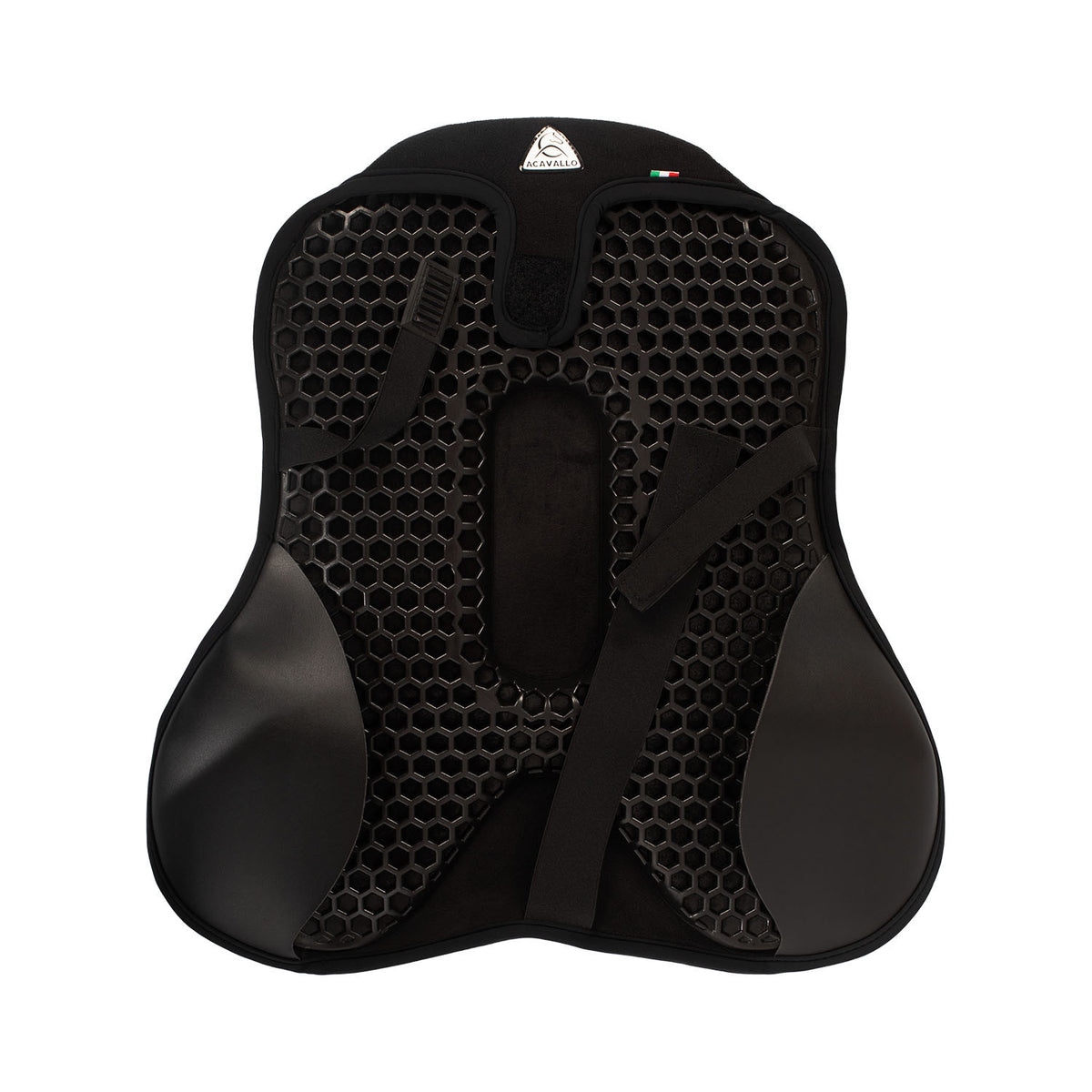 Acavallo Ortho-Pubis seat saver jumping Classic gel-in Dri-lex 20mm