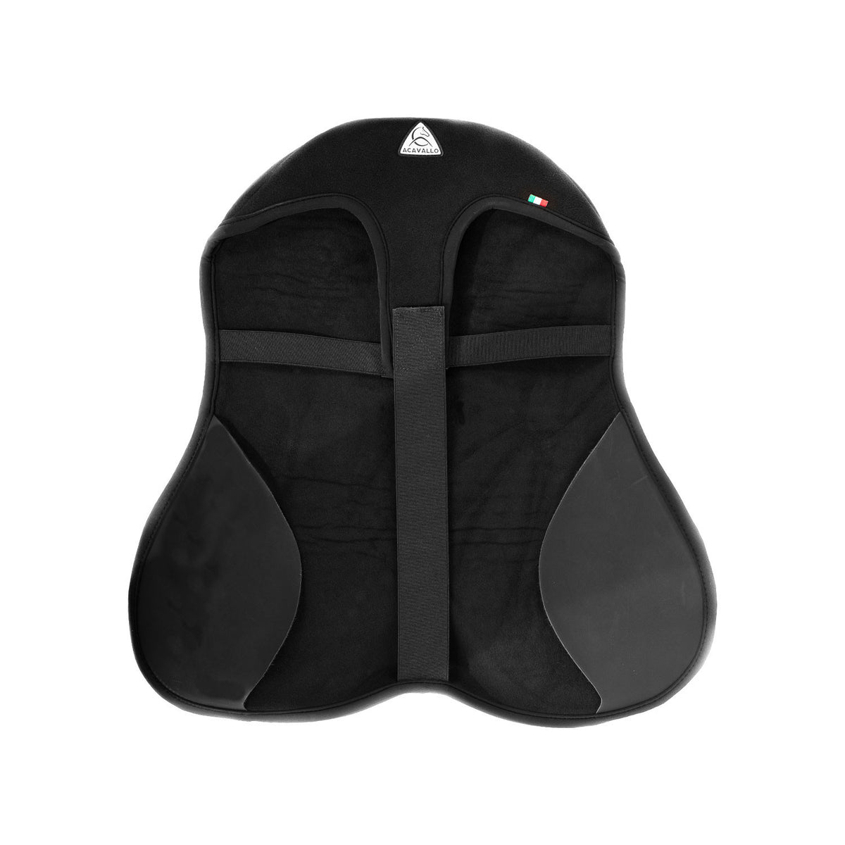 Acavallo Ortho-Coccyx seat saver dressage Hexagonal gel-out Dri-lex 20mm
