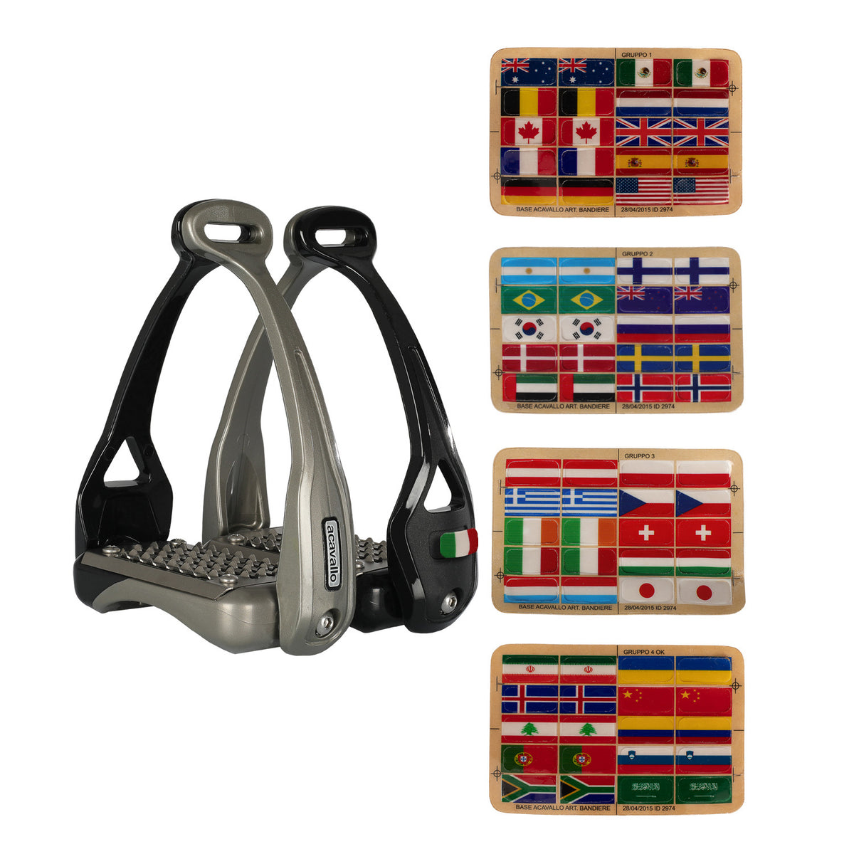 Acavallo Opera stirrups