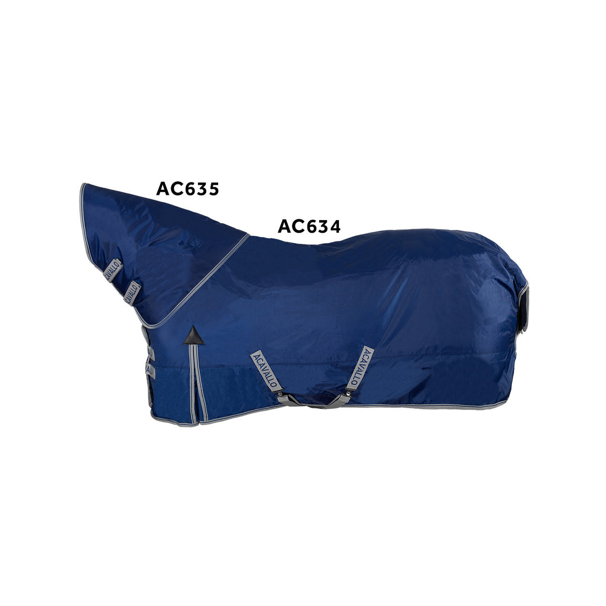 Acavallo 840D ripstop waterproof turnout rug 400g