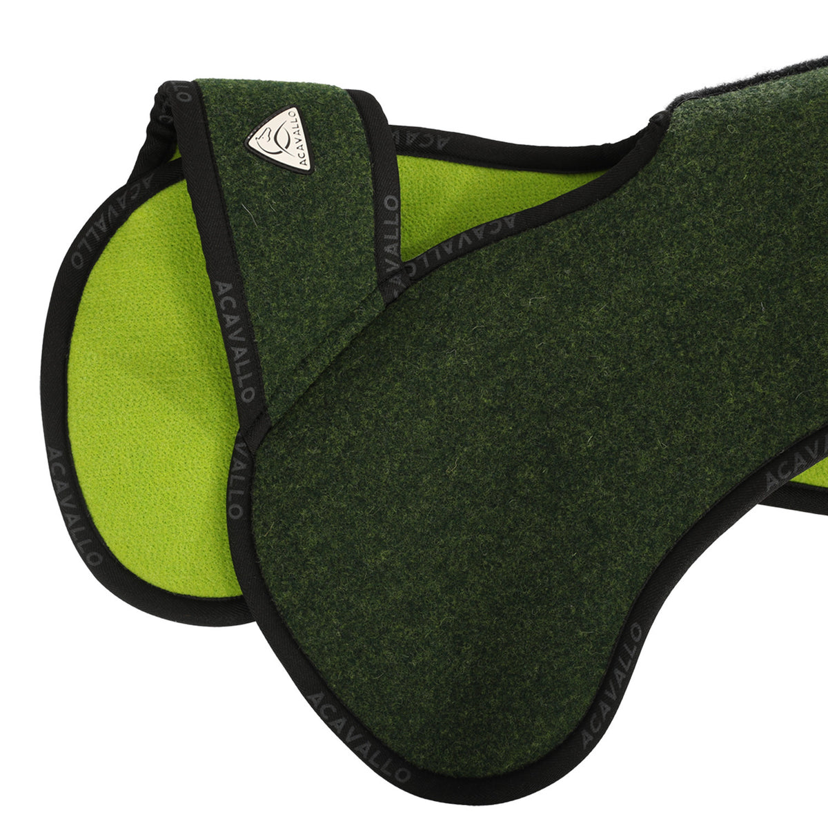 Acavallo Pad Piuma WFS pocket double felt rear riser