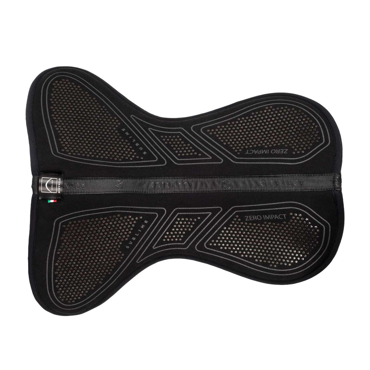 Acavallo Sublime Zero Impact pad front riser