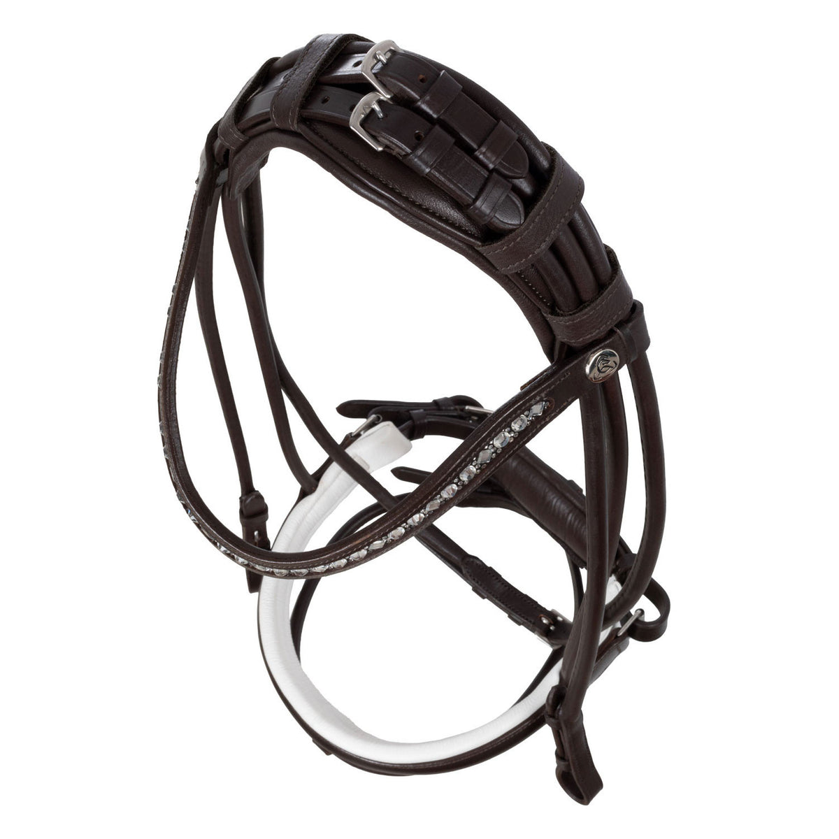 Acavallo Iris bridle calfskin