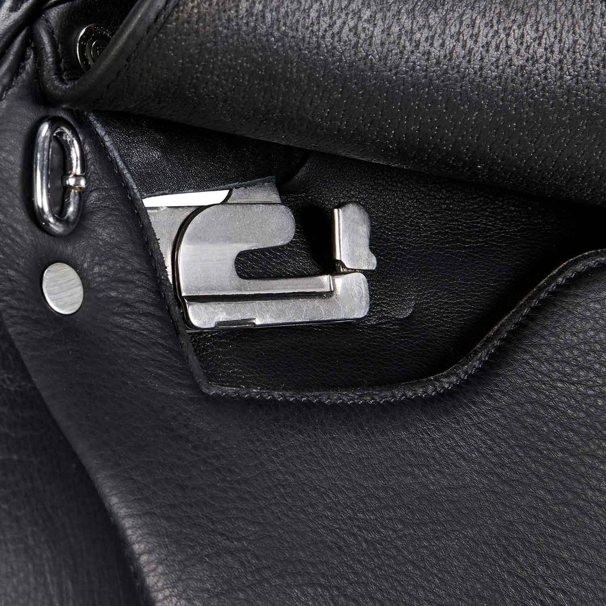 Equestro Jumping saddle double leather