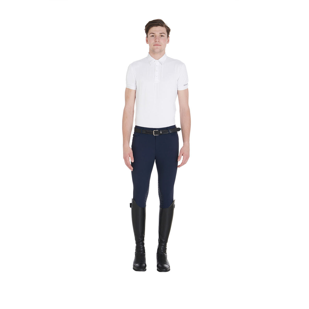 Equestro Men's latest generation summer breeches