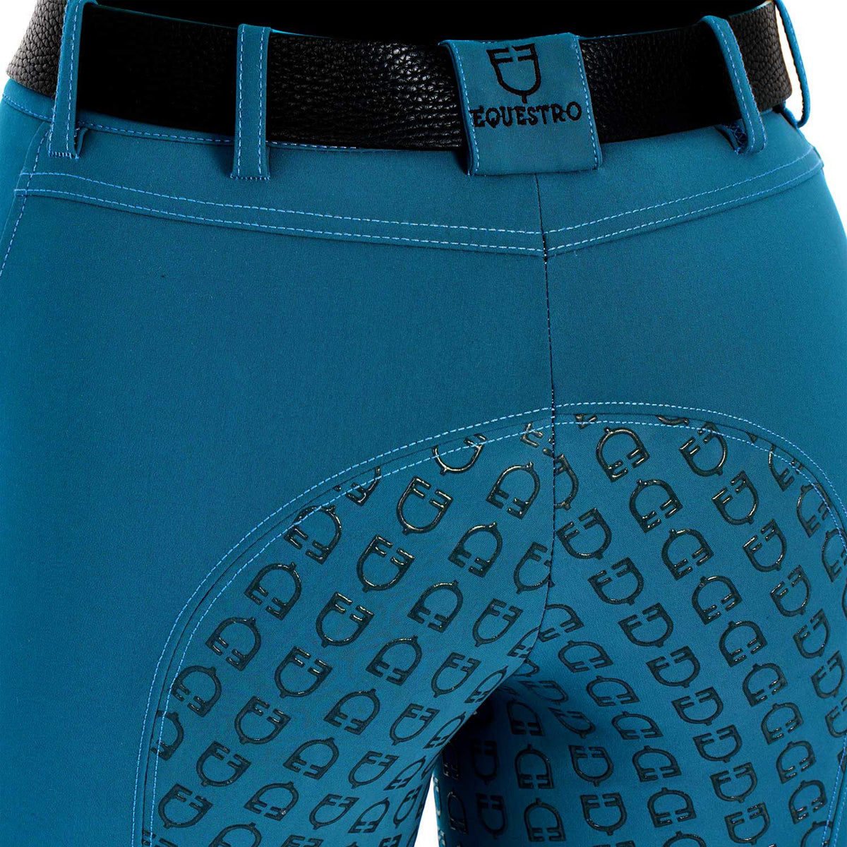 Equestro Women's full grip slim fit breeches