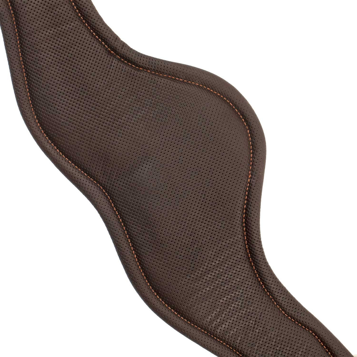 Equestro Shaped leather jumping girth