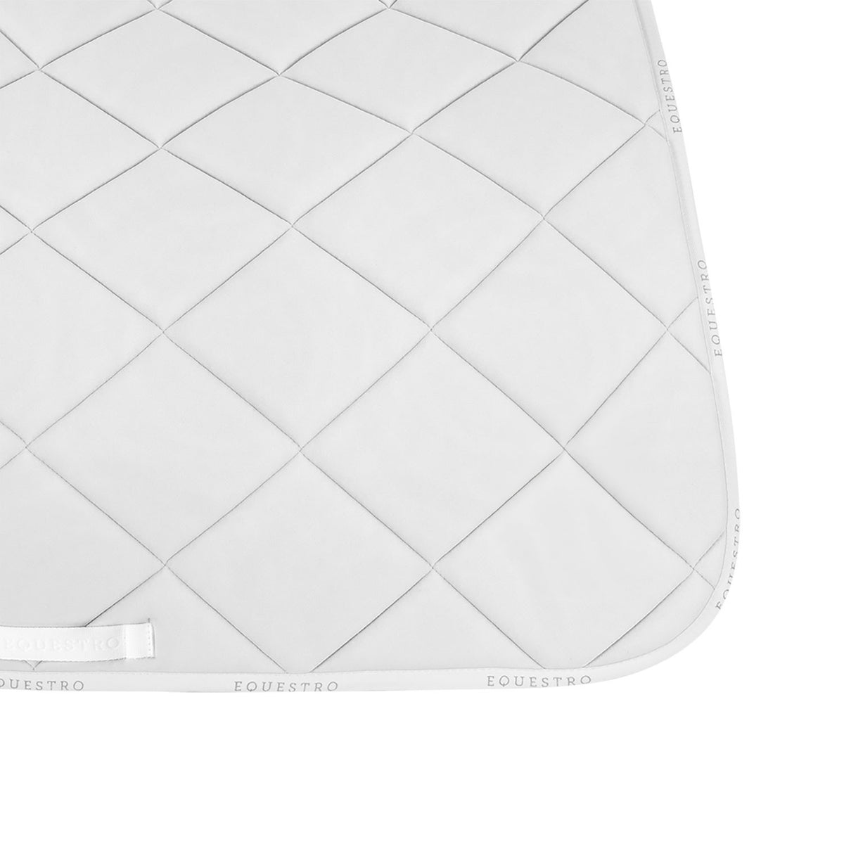 Equestro Dressage saddle pad technical fabric