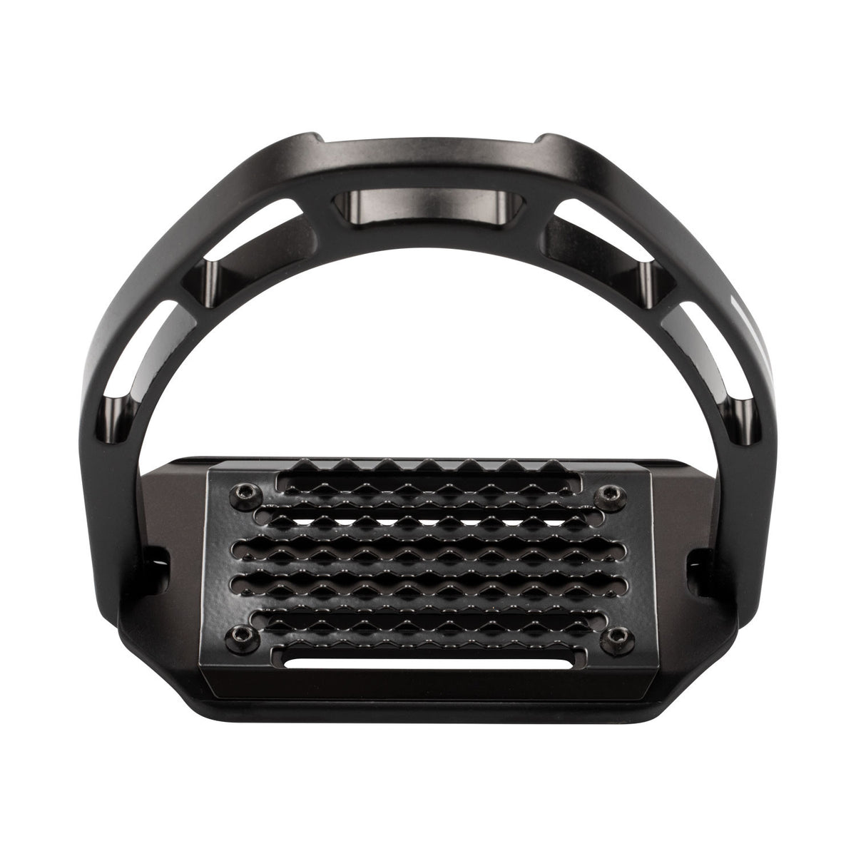 Equestro Aluminium stirrups inclined tread
