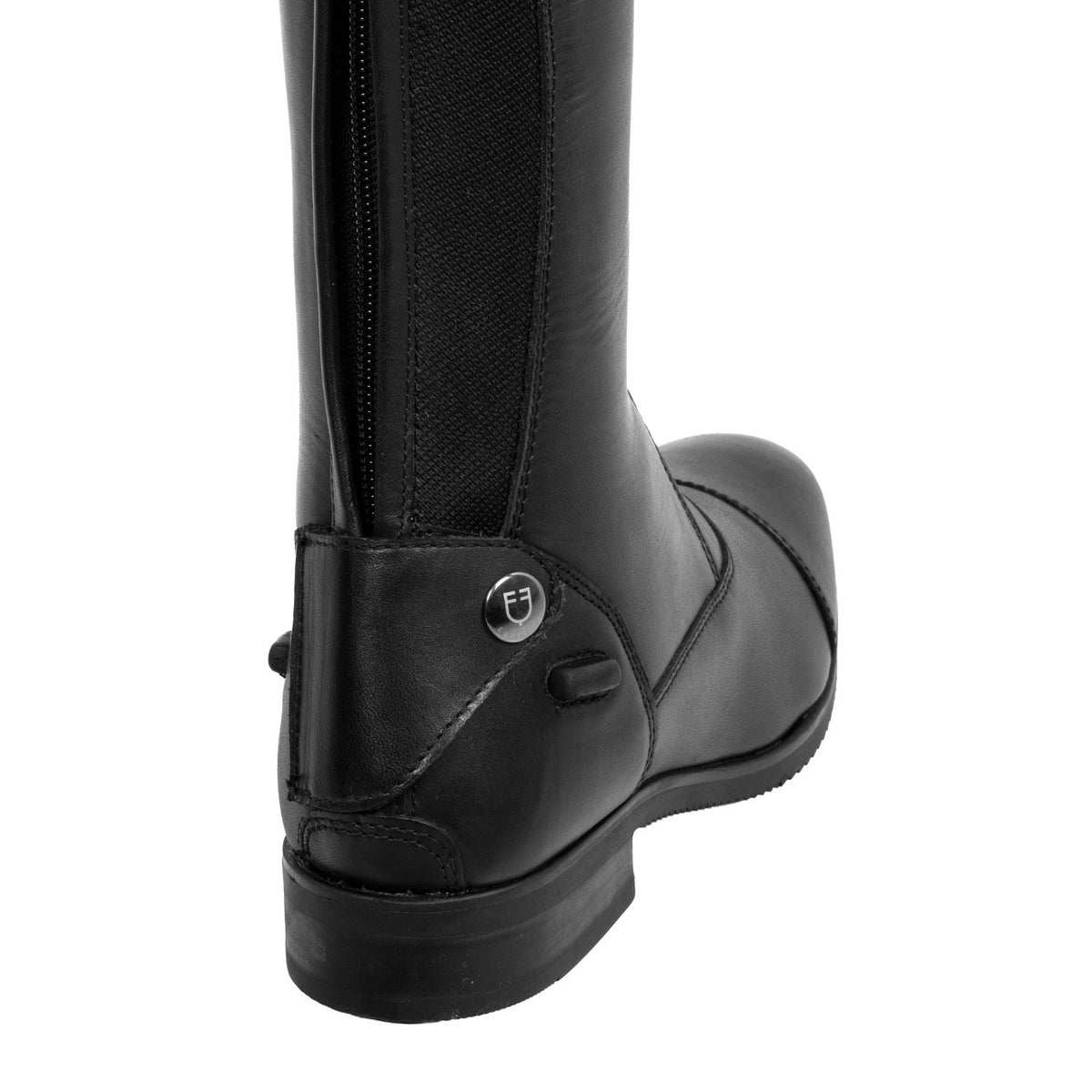 Equestro Children's leather Eris boots