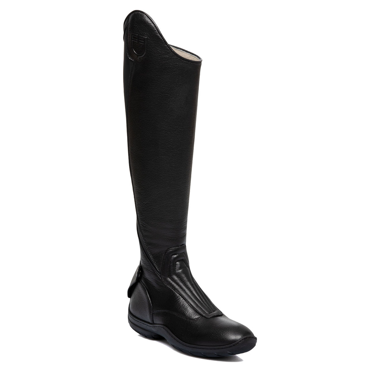 Equestro Unisex boots with sporty sole