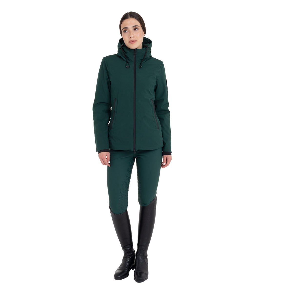 Equestro Down jacket water and wind repellent