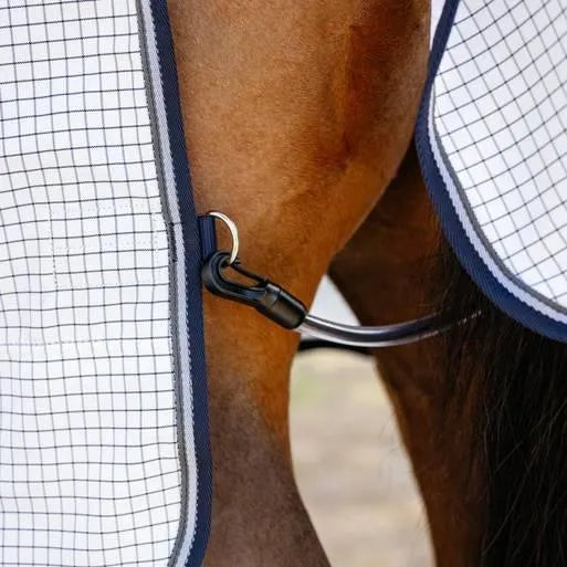 LeMieux Arika Field Rug White