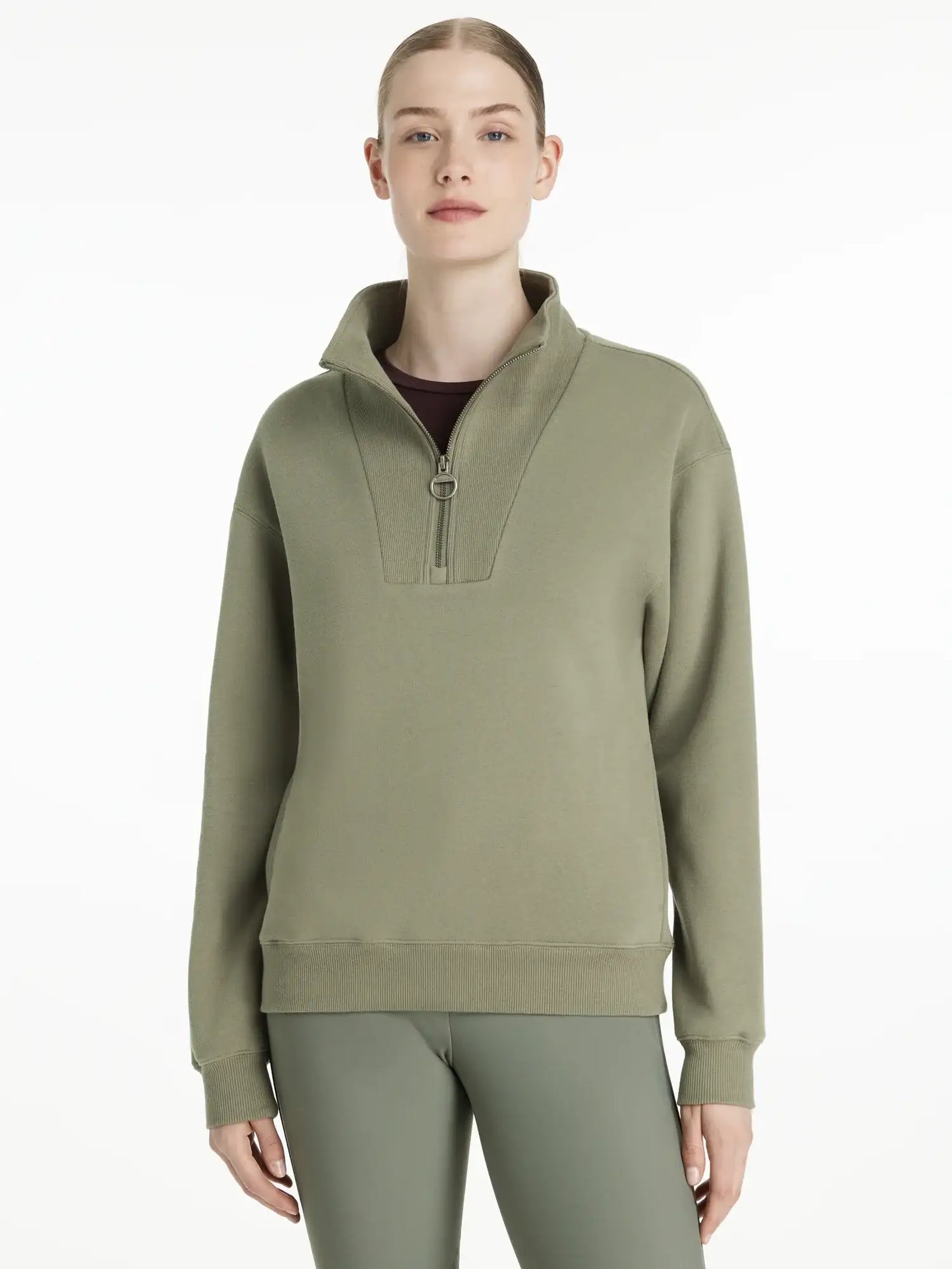 LeMieux AW25 Keira Quarter Zip Sweat