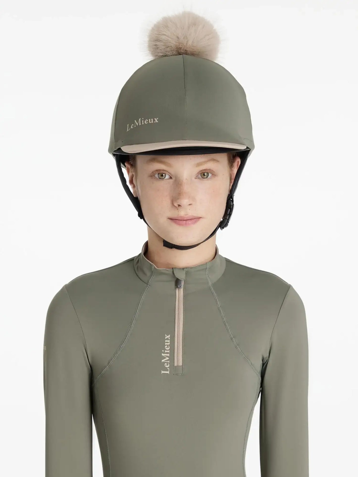 LeMieux AW25 Classique Pom Hat Silk