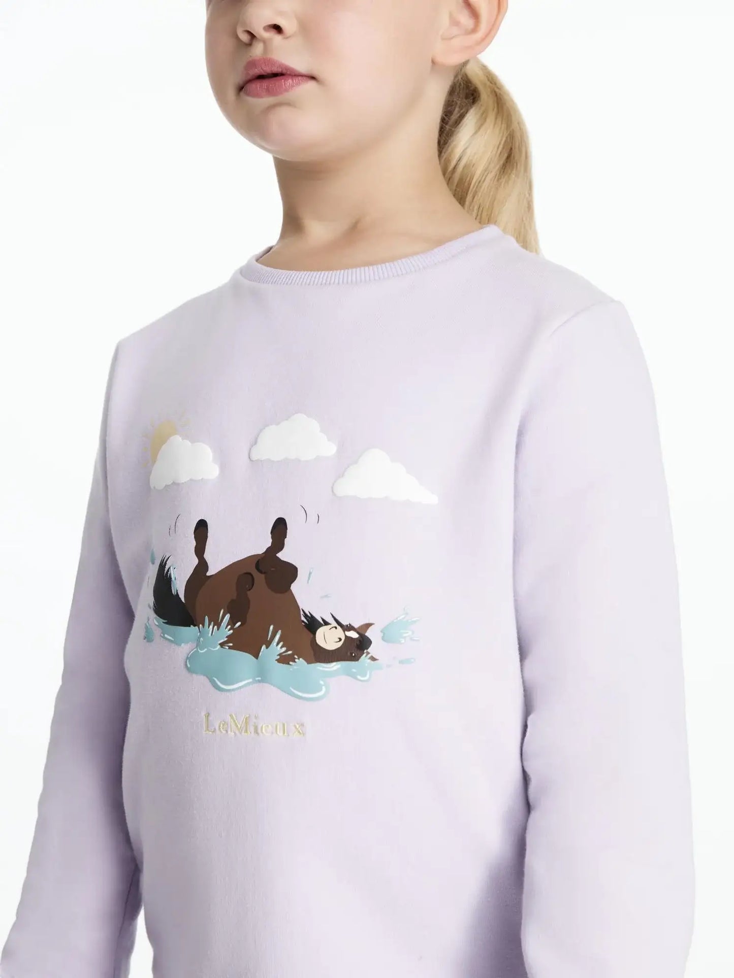 LeMieux AW25 Mini Poppy Long Sleeve Top