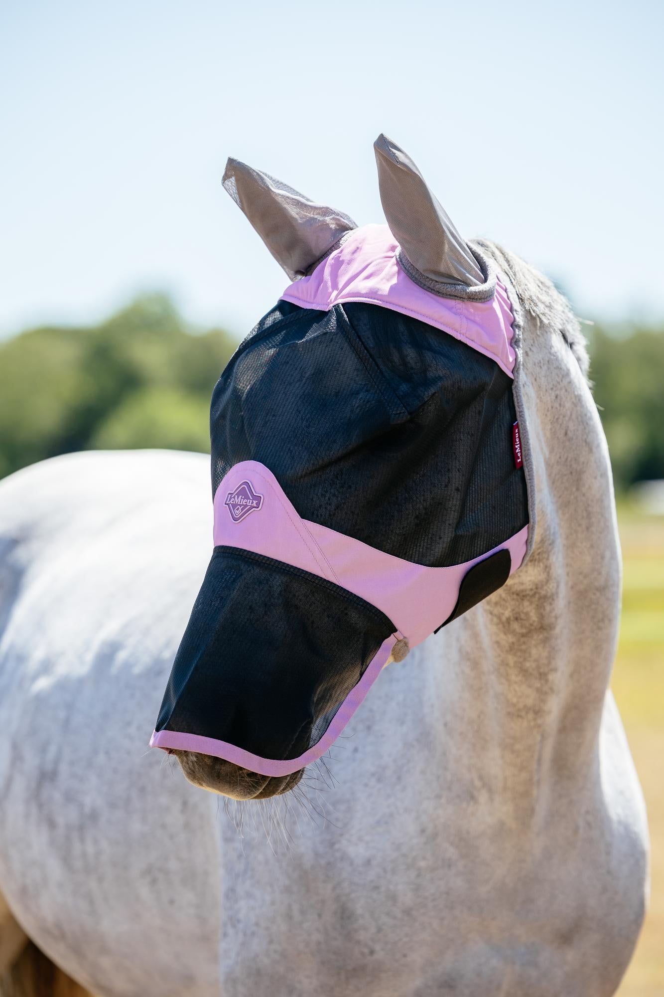 LeMieux SS26 Visor-Tek Full Fly Mask