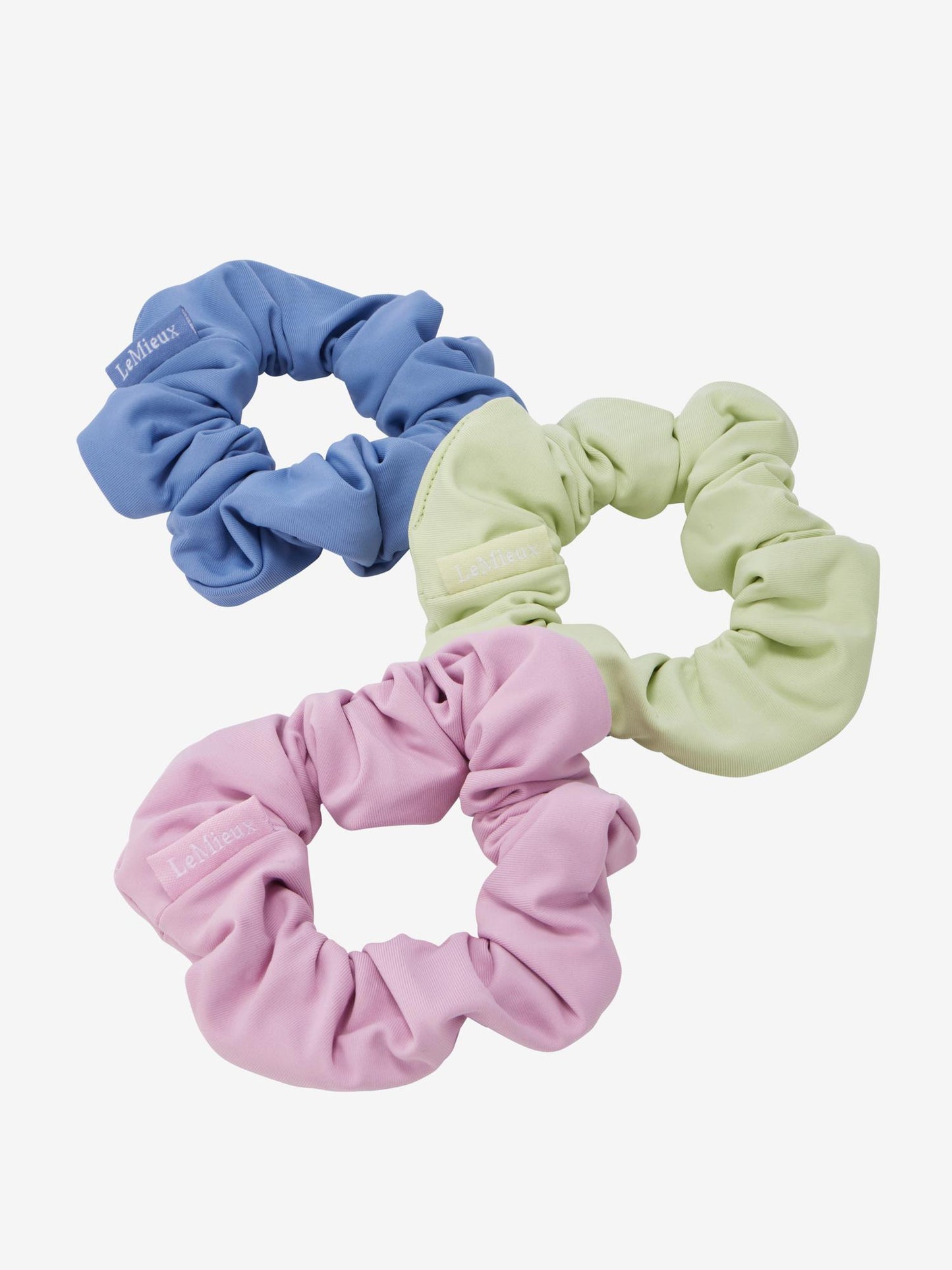 LeMieux Scrunchies 3 Pack Light