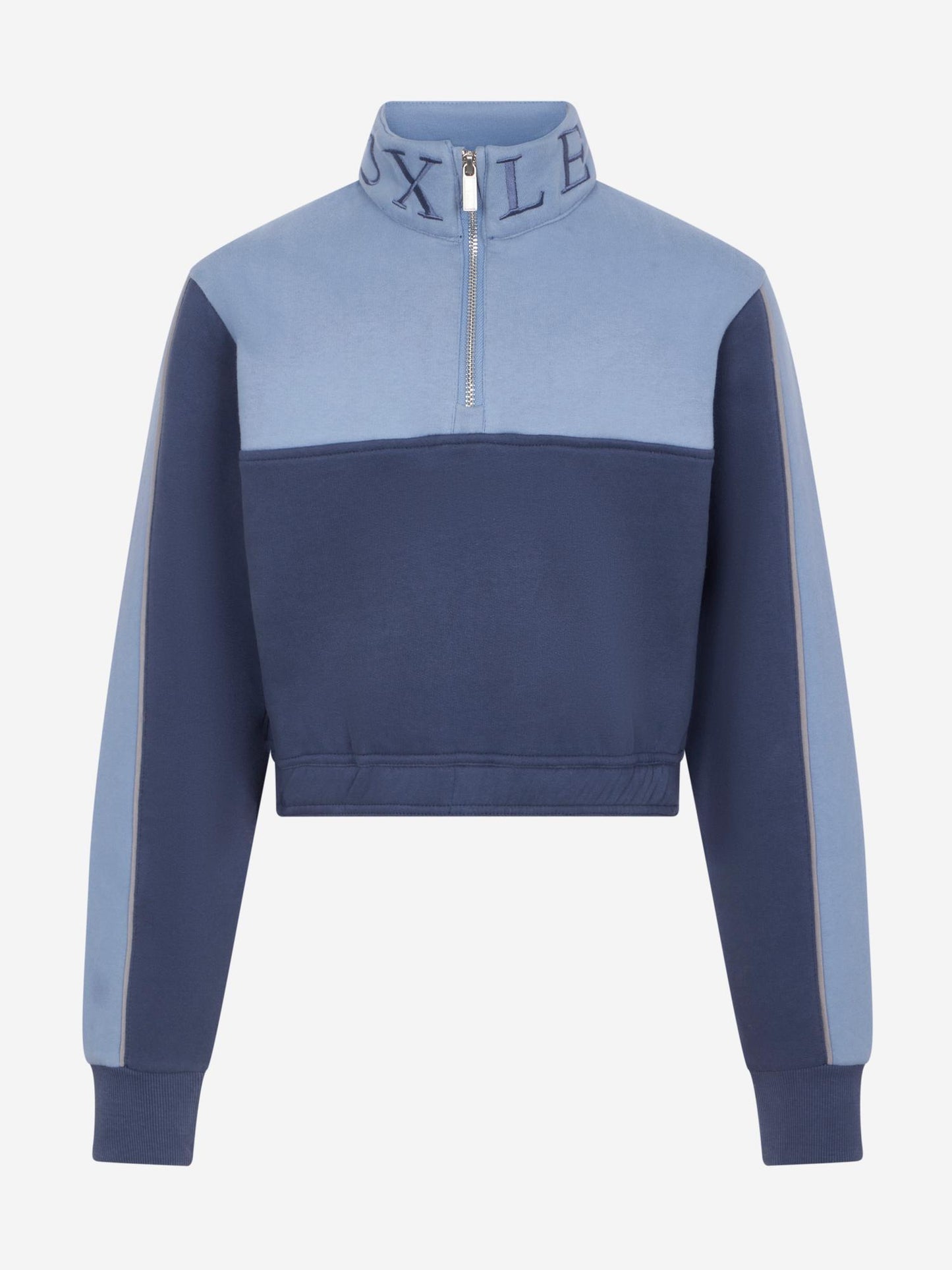 LeMieux SS26 Young Rider Cropped Kate Quarter Zip